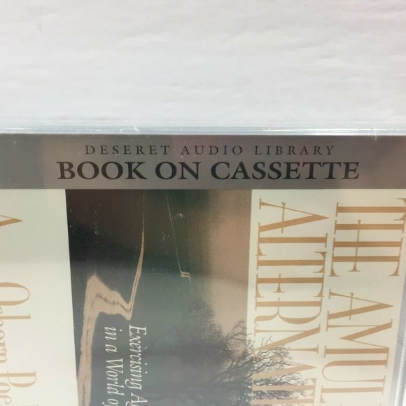 Deseret Audio Library The Amulek Alternative Book On Cassette Anne O. Poelman - Picture 2 of 3